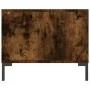 Couchtisch aus geräuchertem Eichensperrholz 90x50x40 cm von vidaXL, Couchtisch - Ref: Foro24-829217, Preis: 62,87 €, Rabatt: %