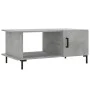 Plywood gray concrete coffee table 90x50x40 cm by vidaXL, Coffee table - Ref: Foro24-829496, Price: 48,28 €, Discount: %
