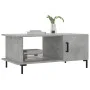Mesa de centro madera contrachapada gris hormigón 90x50x40 cm de vidaXL, Mesas de centro - Ref: Foro24-829496, Precio: 48,28 ...