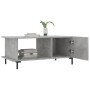 Couchtisch aus grauem Betonsperrholz 90x50x40 cm von vidaXL, Couchtisch - Ref: Foro24-829496, Preis: 48,70 €, Rabatt: %