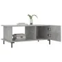 Plywood gray concrete coffee table 90x50x40 cm by vidaXL, Coffee table - Ref: Foro24-829496, Price: 48,28 €, Discount: %