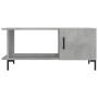 Couchtisch aus grauem Betonsperrholz 90x50x40 cm von vidaXL, Couchtisch - Ref: Foro24-829496, Preis: 48,70 €, Rabatt: %