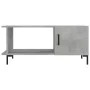 Mesa de centro madera contrachapada gris hormigón 90x50x40 cm de vidaXL, Mesas de centro - Ref: Foro24-829496, Precio: 48,28 ...