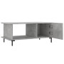 Couchtisch aus grauem Betonsperrholz 90x50x40 cm von vidaXL, Couchtisch - Ref: Foro24-829496, Preis: 48,70 €, Rabatt: %