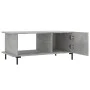 Plywood gray concrete coffee table 90x50x40 cm by vidaXL, Coffee table - Ref: Foro24-829496, Price: 48,28 €, Discount: %