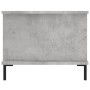 Couchtisch aus grauem Betonsperrholz 90x50x40 cm von vidaXL, Couchtisch - Ref: Foro24-829496, Preis: 48,70 €, Rabatt: %