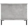 Plywood gray concrete coffee table 90x50x40 cm by vidaXL, Coffee table - Ref: Foro24-829496, Price: 48,28 €, Discount: %