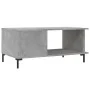 Mesa de centro madera contrachapada gris hormigón 90x50x40 cm de vidaXL, Mesas de centro - Ref: Foro24-829496, Precio: 48,28 ...