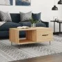 Couchtisch aus Sonoma-Eichensperrholz, 90 x 50 x 40 cm von vidaXL, Couchtisch - Ref: Foro24-829207, Preis: 45,73 €, Rabatt: %