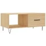 Couchtisch aus Sonoma-Eichensperrholz, 90 x 50 x 40 cm von vidaXL, Couchtisch - Ref: Foro24-829207, Preis: 45,73 €, Rabatt: %