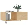 Couchtisch aus Sonoma-Eichensperrholz, 90 x 50 x 40 cm von vidaXL, Couchtisch - Ref: Foro24-829207, Preis: 45,73 €, Rabatt: %