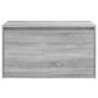 Bank Flur graues Sonoma Sperrholz 80x40x45 cm von vidaXL, Bänke für Hallen und Lager - Ref: Foro24-816048, Preis: 62,23 €, Ra...