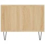 Couchtisch aus Sonoma-Eichensperrholz, 90 x 50 x 40 cm von vidaXL, Couchtisch - Ref: Foro24-829207, Preis: 45,73 €, Rabatt: %