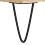 Couchtisch aus Sonoma-Eichensperrholz, 90 x 50 x 40 cm von vidaXL, Couchtisch - Ref: Foro24-829207, Preis: 45,73 €, Rabatt: %