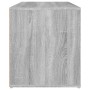 Bank Flur graues Sonoma Sperrholz 80x40x45 cm von vidaXL, Bänke für Hallen und Lager - Ref: Foro24-816048, Preis: 62,23 €, Ra...