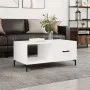 Couchtisch aus weißem Sperrholz, 90 x 50 x 40 cm von vidaXL, Couchtisch - Ref: Foro24-829212, Preis: 49,74 €, Rabatt: %