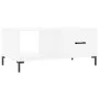 Couchtisch aus weißem Sperrholz, 90 x 50 x 40 cm von vidaXL, Couchtisch - Ref: Foro24-829212, Preis: 49,74 €, Rabatt: %