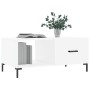 Couchtisch aus weißem Sperrholz, 90 x 50 x 40 cm von vidaXL, Couchtisch - Ref: Foro24-829212, Preis: 50,19 €, Rabatt: %