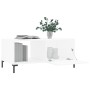 Couchtisch aus weißem Sperrholz, 90 x 50 x 40 cm von vidaXL, Couchtisch - Ref: Foro24-829212, Preis: 50,19 €, Rabatt: %