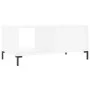 Mesa de centro madera contrachapada blanco 90x50x40 cm de vidaXL, Mesas de centro - Ref: Foro24-829212, Precio: 49,74 €, Desc...