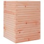 Jardinera madera maciza de abeto Douglas 50x50x68,5 cm