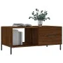 Couchtisch aus braunem Eichensperrholz, 90 x 50 x 40 cm von vidaXL, Couchtisch - Ref: Foro24-829227, Preis: 49,99 €, Rabatt: %
