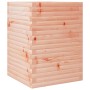 Jardinera madera maciza de abeto Douglas 50x50x68,5 cm