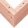 Jardinera madera maciza de abeto Douglas 50x50x68,5 cm