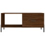 Couchtisch aus braunem Eichensperrholz, 90 x 50 x 40 cm von vidaXL, Couchtisch - Ref: Foro24-829227, Preis: 50,40 €, Rabatt: %