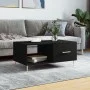 Mesa de centro madera contrachapada negro 90x50x40 cm de vidaXL, Mesas de centro - Ref: Foro24-829197, Precio: 62,35 €, Descu...