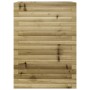 Jardinera madera de pino impregnada 50x50x68,5 cm