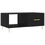 Couchtisch aus schwarzem Sperrholz, 90 x 50 x 40 cm von vidaXL, Couchtisch - Ref: Foro24-829197, Preis: 62,35 €, Rabatt: %