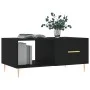 Mesa de centro madera contrachapada negro 90x50x40 cm de vidaXL, Mesas de centro - Ref: Foro24-829197, Precio: 62,35 €, Descu...