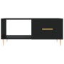 Mesa de centro madera contrachapada negro 90x50x40 cm de vidaXL, Mesas de centro - Ref: Foro24-829197, Precio: 63,07 €