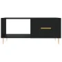 Mesa de centro madera contrachapada negro 90x50x40 cm de vidaXL, Mesas de centro - Ref: Foro24-829197, Precio: 62,35 €, Descu...