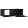 Mesa de centro madera contrachapada negro 90x50x40 cm de vidaXL, Mesas de centro - Ref: Foro24-829197, Precio: 62,35 €, Descu...
