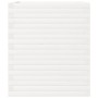 Jardinera madera maciza de pino blanco 60x60x68,5 cm