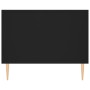Mesa de centro madera contrachapada negro 90x50x40 cm de vidaXL, Mesas de centro - Ref: Foro24-829197, Precio: 63,07 €