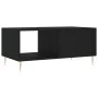 Couchtisch aus schwarzem Sperrholz, 90 x 50 x 40 cm von vidaXL, Couchtisch - Ref: Foro24-829197, Preis: 62,35 €, Rabatt: %