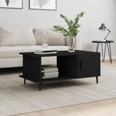 Couchtisch aus schwarzem Sperrholz, 90 x 50 x 40 cm von vidaXL, Couchtisch - Ref: Foro24-829501, Preis: 48,55 €, Rabatt: %