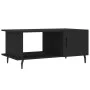 Mesa de centro madera contrachapada negro 90x50x40 cm de vidaXL, Mesas de centro - Ref: Foro24-829501, Precio: 48,16 €, Descu...