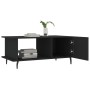 Couchtisch aus schwarzem Sperrholz, 90 x 50 x 40 cm von vidaXL, Couchtisch - Ref: Foro24-829501, Preis: 48,55 €, Rabatt: %