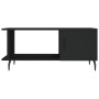 Couchtisch aus schwarzem Sperrholz, 90 x 50 x 40 cm von vidaXL, Couchtisch - Ref: Foro24-829501, Preis: 48,55 €, Rabatt: %