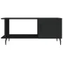 Mesa de centro madera contrachapada negro 90x50x40 cm de vidaXL, Mesas de centro - Ref: Foro24-829501, Precio: 48,16 €, Descu...