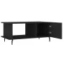 Mesa de centro madera contrachapada negro 90x50x40 cm de vidaXL, Mesas de centro - Ref: Foro24-829501, Precio: 48,16 €, Descu...