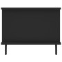 Couchtisch aus schwarzem Sperrholz, 90 x 50 x 40 cm von vidaXL, Couchtisch - Ref: Foro24-829501, Preis: 48,55 €, Rabatt: %