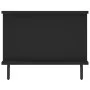 Mesa de centro madera contrachapada negro 90x50x40 cm de vidaXL, Mesas de centro - Ref: Foro24-829501, Precio: 48,16 €, Descu...