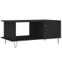 Mesa de centro madera contrachapada negro 90x50x40 cm de vidaXL, Mesas de centro - Ref: Foro24-829485, Precio: 48,55 €, Descu...