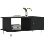 Mesa de centro madera contrachapada negro 90x50x40 cm de vidaXL, Mesas de centro - Ref: Foro24-829485, Precio: 48,55 €, Descu...
