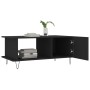 Mesa de centro madera contrachapada negro 90x50x40 cm de vidaXL, Mesas de centro - Ref: Foro24-829485, Precio: 48,55 €, Descu...